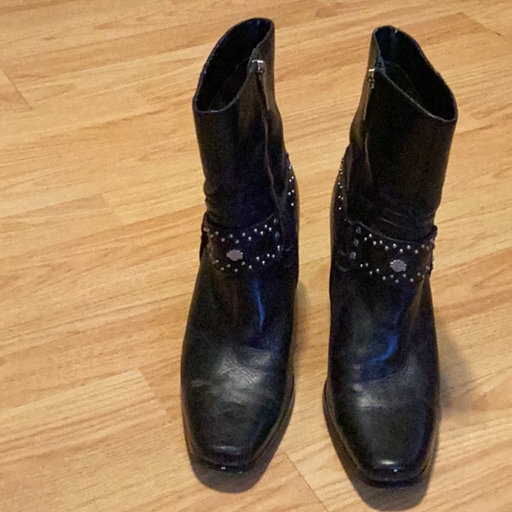 Harley Davidson Heeled Boots